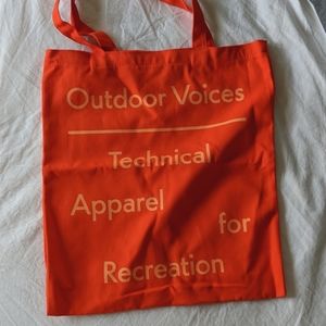 Outdoor Voices Tote